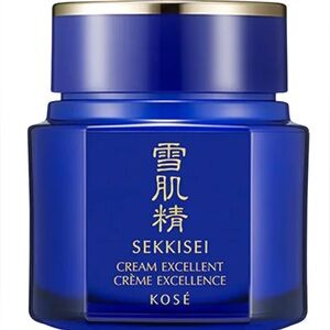 NEW SEKKISEI Cream Excellent Facial Firming/Moisturizing Cream 1.7 Oz